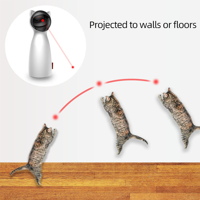 Cat laser beam outlet